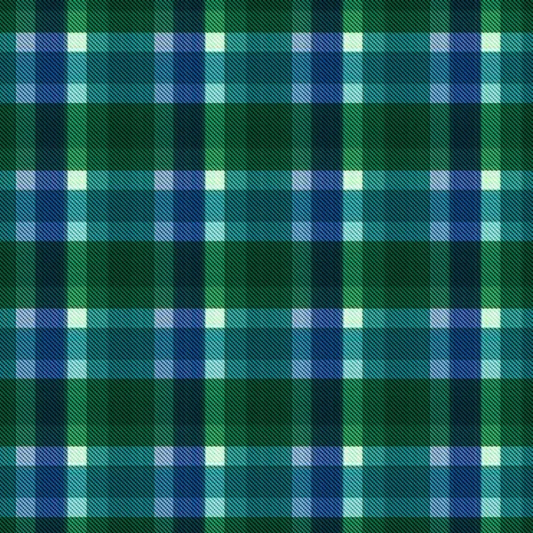 Verificações Tartan Sem Costura Repetir Padrão Clássico Moderno Com Textura — Fotografia de Stock