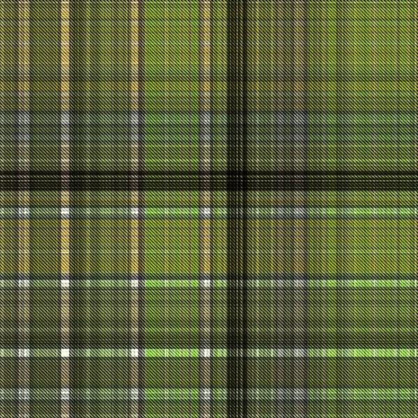 Kontroly Tartan Bezešvé Opakování Moderní Klasický Vzor Tkanou Texturou — Stock fotografie