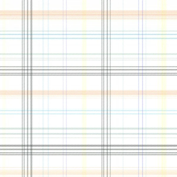 Kontroly Tartan Bezešvé Opakování Moderní Klasický Vzor Tkanou Texturou — Stock fotografie