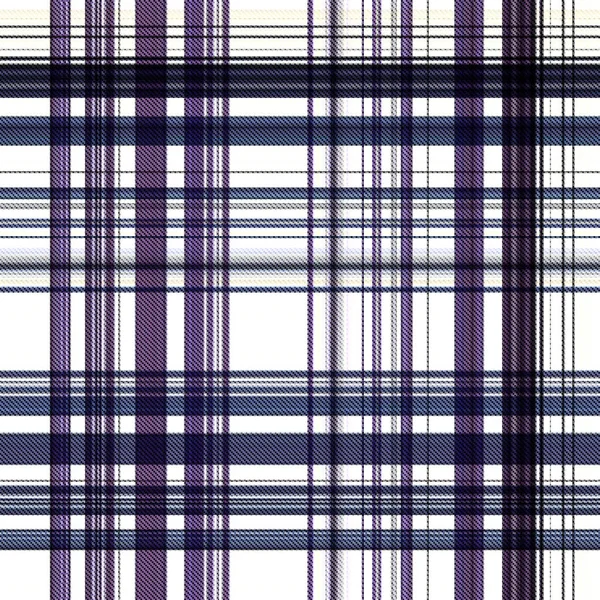 Verificações Tartan Sem Costura Repetir Padrão Clássico Moderno Com Textura — Fotografia de Stock