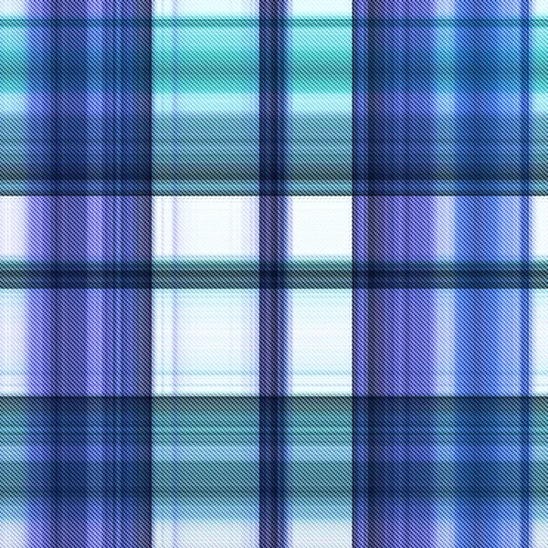 Checks Tartan Seamless Ulangi Pola Klasik Modern Dengan Tekstur Tenun — Stok Foto