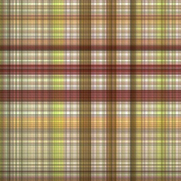 Checks Tartan Seamless Ulangi Pola Klasik Modern Dengan Tekstur Tenun — Stok Foto