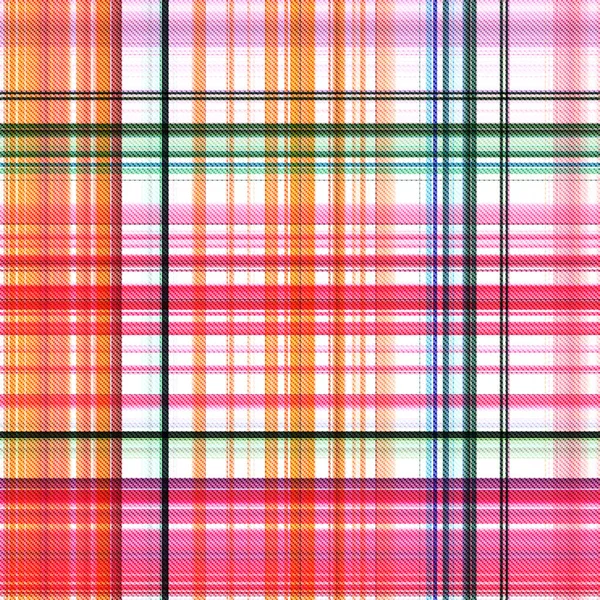 Verificações Tartan Sem Costura Repetir Padrão Clássico Moderno Com Textura — Fotografia de Stock