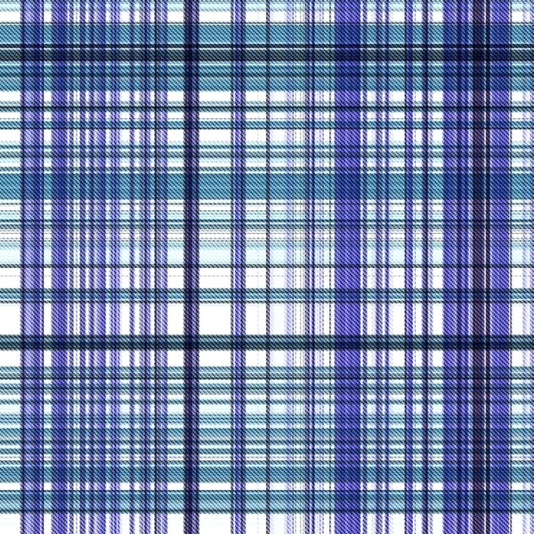 Checks Tartan Seamless Ulangi Pola Klasik Modern Dengan Tekstur Tenun — Stok Foto