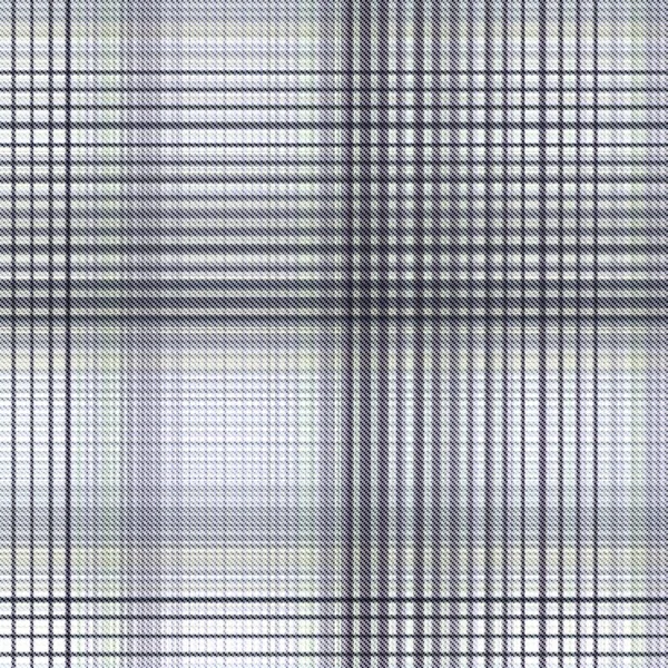 Checks Tartan Naadloze Herhaling Modern Klassiek Patroon Met Geweven Textuur — Stockfoto