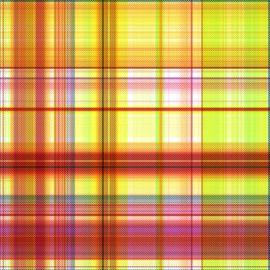 Çekler ve tartansız örgü dokusu ile modern klasik şablonu tekrarlar