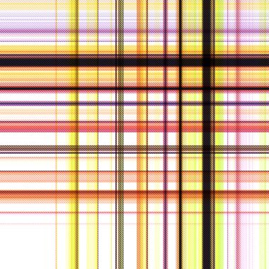 Çekler ve tartansız örgü dokusu ile modern klasik şablonu tekrarlar