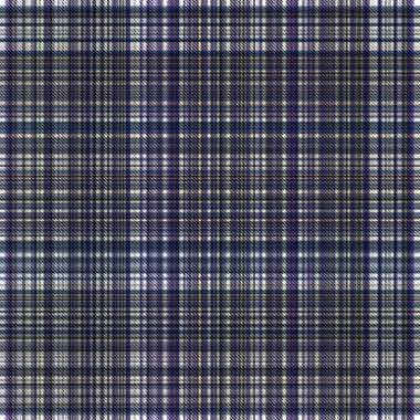 Çekler ve tartansız örgü dokusu ile modern klasik şablonu tekrarlar