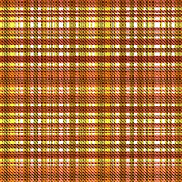 Checks Tartan Seamless Ulangi Pola Klasik Modern Dengan Tekstur Tenun — Stok Foto