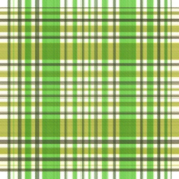 Checks Tartan Seamless Ulangi Pola Klasik Modern Dengan Tekstur Tenun — Stok Foto