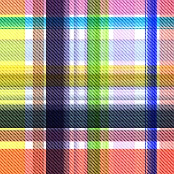 Kontroly Tartan Bezešvé Opakování Moderní Klasický Vzor Tkanou Texturou — Stock fotografie