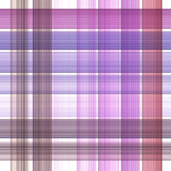 Kontroly Tartan Bezešvé Opakování Moderní Klasický Vzor Tkanou Texturou — Stock fotografie