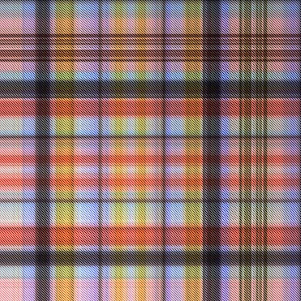 Sjekk Tartan Seamless Gjenta Moderne Klassisk Mønster Med Vevd Tekstur – stockfoto