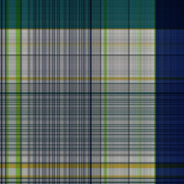 Checks Tartan Seamless Repeat Modern Classic Pattern Woven Texture — Stock Photo, Image