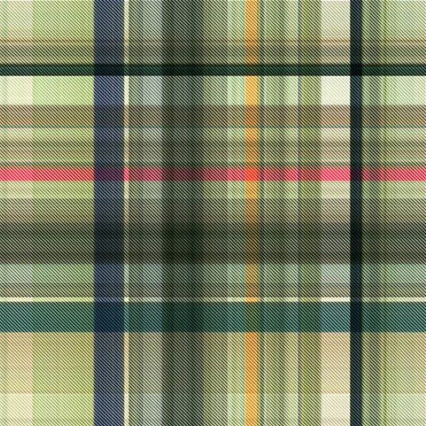 Checks Tartan Seamless Ulangi Pola Klasik Modern Dengan Tekstur Tenun — Stok Foto