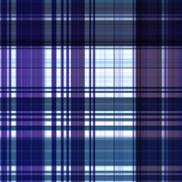 Vérifications Tartan Répéter Sans Couture Motif Classique Moderne Avec Texture — Photo