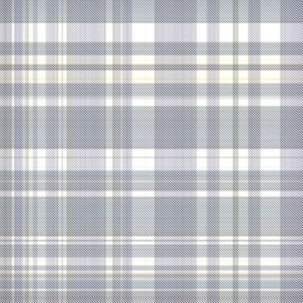 Checks Tartan Naadloze Herhaling Modern Klassiek Patroon Met Geweven Textuur — Stockfoto