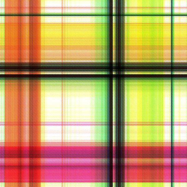 Kontroly Tartan Bezešvé Opakování Moderní Klasický Vzor Tkanou Texturou — Stock fotografie