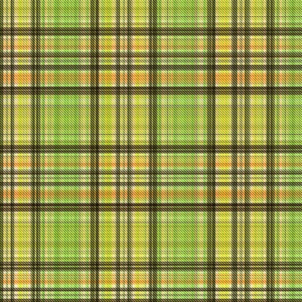 Kontroly Tartan Bezešvé Opakování Moderní Klasický Vzor Tkanou Texturou — Stock fotografie