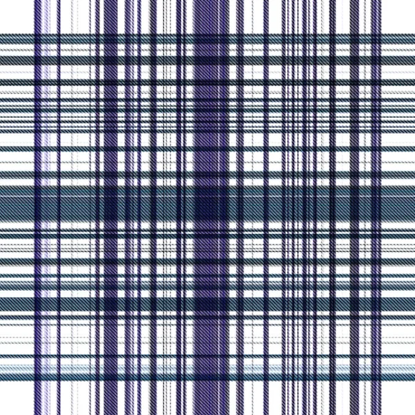 Vérifications Tartan Répéter Sans Couture Motif Classique Moderne Avec Texture — Photo