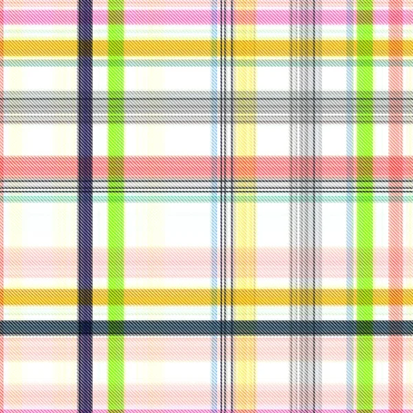 Verificações Tartan Sem Costura Repetir Padrão Clássico Moderno Com Textura — Fotografia de Stock