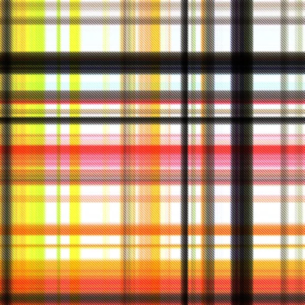 Checks Tartan Seamless Ulangi Pola Klasik Modern Dengan Tekstur Tenun — Stok Foto