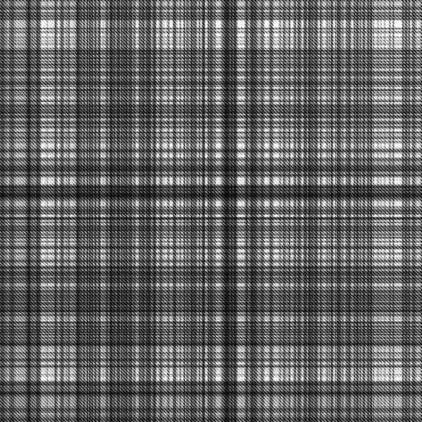 Checks Tartan Naadloze Herhaling Modern Klassiek Patroon Met Geweven Textuur — Stockfoto