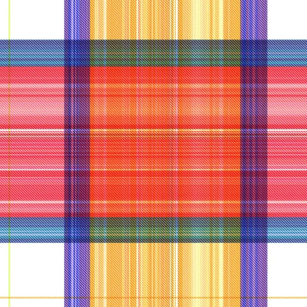 Verificações Tartan Sem Costura Repetir Padrão Clássico Moderno Com Textura — Fotografia de Stock