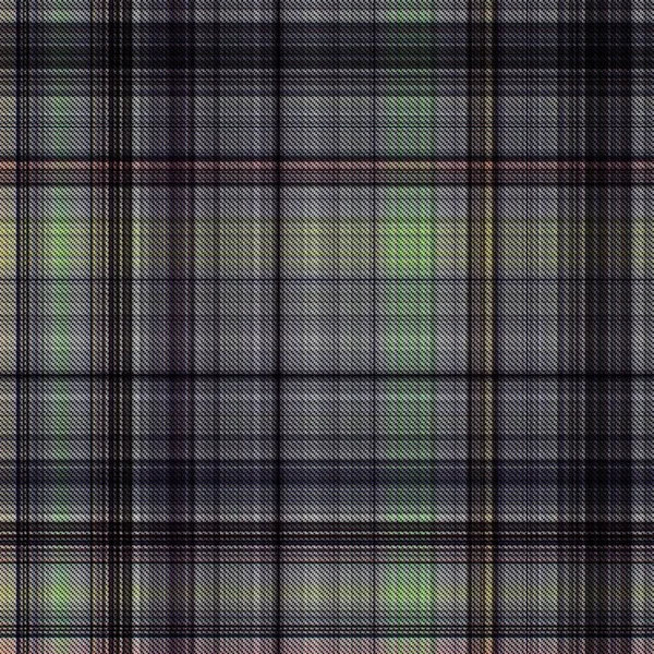 Sjekk Tartan Seamless Gjenta Moderne Klassisk Mønster Med Vevd Tekstur – stockfoto