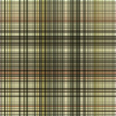 Çekler ve tartansız örgü dokusu ile modern klasik şablonu tekrarlar