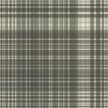 Çekler ve tartansız örgü dokusu ile modern klasik şablonu tekrarlar