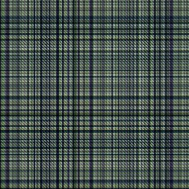 Çekler ve tartansız örgü dokusu ile modern klasik şablonu tekrarlar