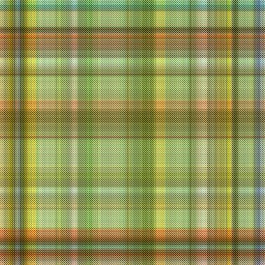 Çekler ve tartansız örgü dokusu ile modern klasik şablonu tekrarlar