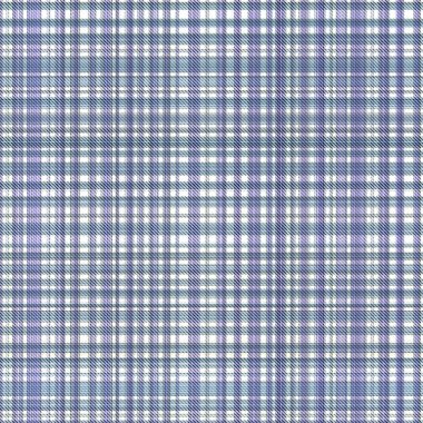 Çekler ve tartansız örgü dokusu ile modern klasik şablonu tekrarlar