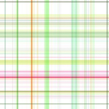 Çekler ve tartansız örgü dokusu ile modern klasik şablonu tekrarlar