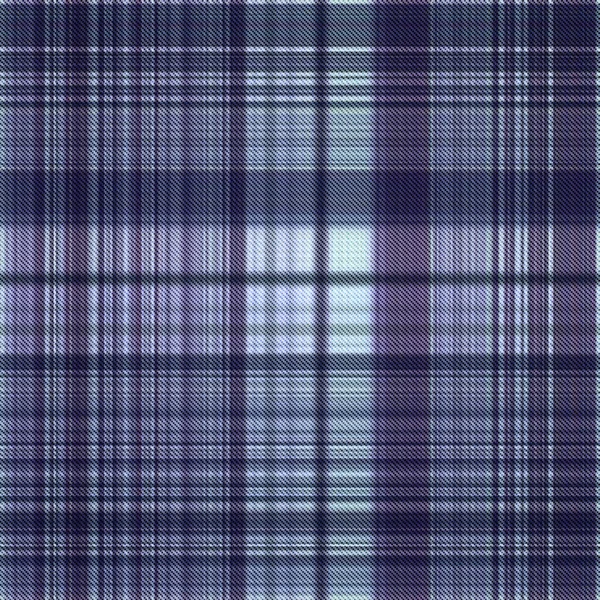 Checks Tartan Seamless Ulangi Pola Klasik Modern Dengan Tekstur Tenun — Stok Foto