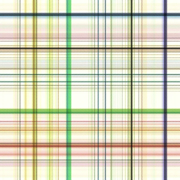 Checks Tartan Seamless Repeat Modern Classic Pattern Woven Texture — Stock Photo, Image