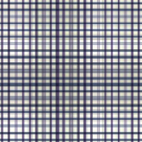 Checks Tartan Naadloze Herhaling Modern Klassiek Patroon Met Geweven Textuur — Stockfoto