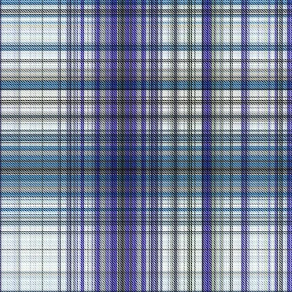 Verificações Tartan Sem Costura Repetir Padrão Clássico Moderno Com Textura — Fotografia de Stock