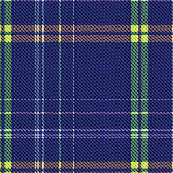 Checks Tartan Seamless Repeat Modern Classic Pattern Woven Texture — Stock Photo, Image