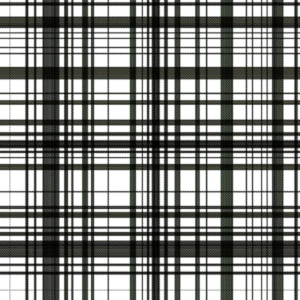 Controlli Tartan Senza Soluzione Continuità Ripetere Moderno Modello Classico Con — Foto Stock