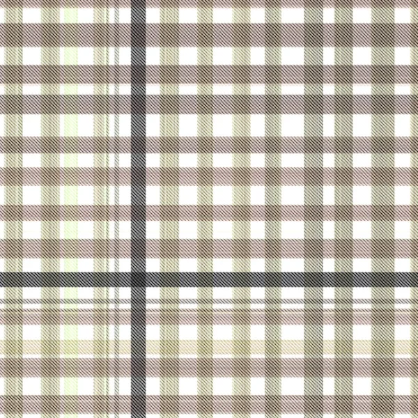 Checks Tartan Naadloze Herhaling Modern Klassiek Patroon Met Geweven Textuur — Stockfoto