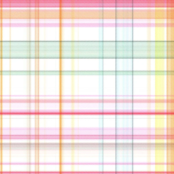 Checks Tartan Naadloze Herhaling Modern Klassiek Patroon Met Geweven Textuur — Stockfoto