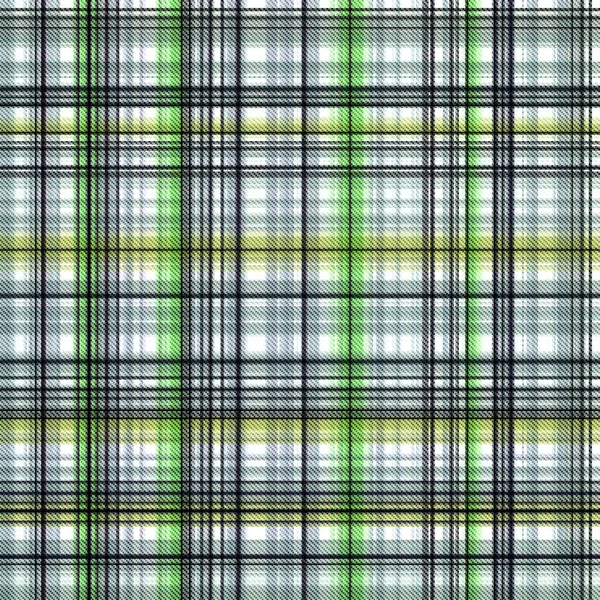 Checks Tartan Seamless Repeat Modern Classic Pattern Woven Texture — Stock Photo, Image