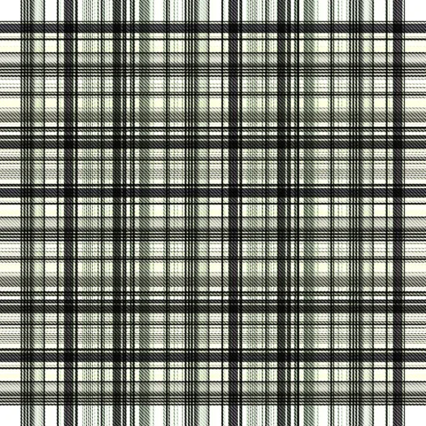 Checks Tartan Seamless Ulangi Pola Klasik Modern Dengan Tekstur Tenun — Stok Foto