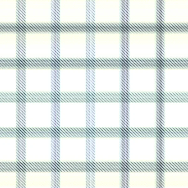 Checks Tartan Naadloze Herhaling Modern Klassiek Patroon Met Geweven Textuur — Stockfoto