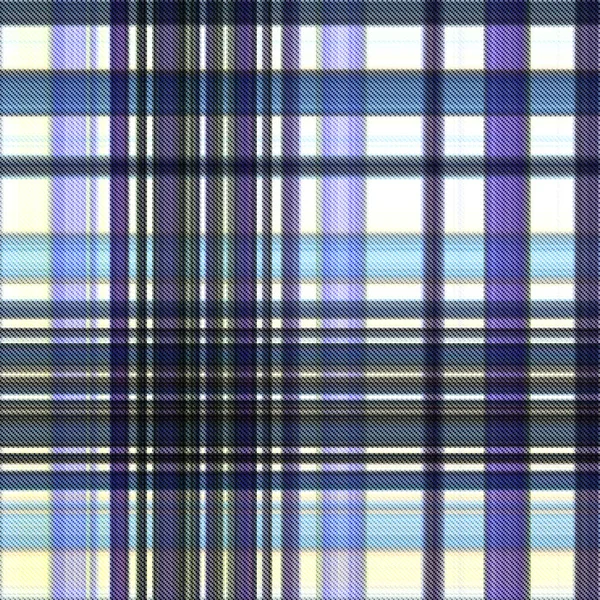 Kontroly Tartan Bezešvé Opakování Moderní Klasický Vzor Tkanou Texturou — Stock fotografie