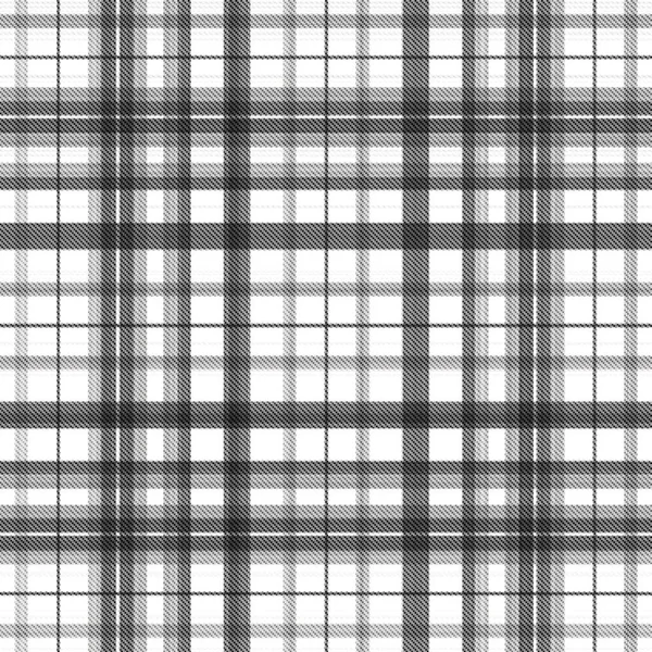 Verificações Tartan Sem Costura Repetir Padrão Clássico Moderno Com Textura — Fotografia de Stock