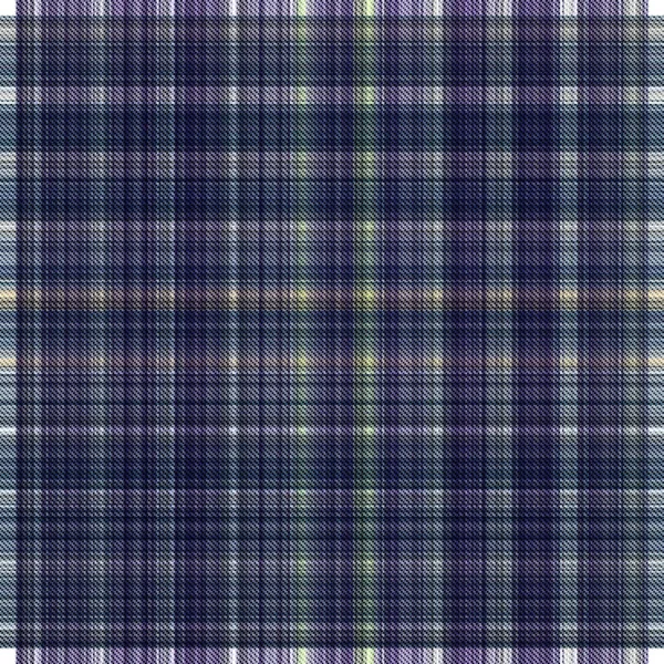 Vérifications Tartan Répéter Sans Couture Motif Classique Moderne Avec Texture — Photo