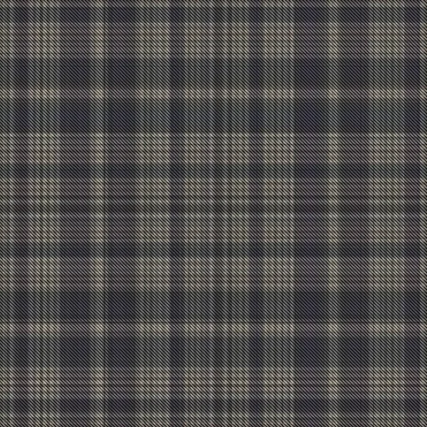 Checks Tartan Seamless Repeat Modern Classic Pattern Woven Texture — Stock Photo, Image